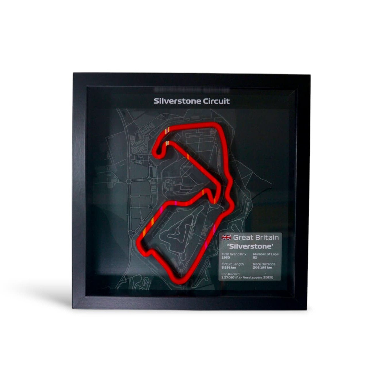Cuadro 3D - Silverstone