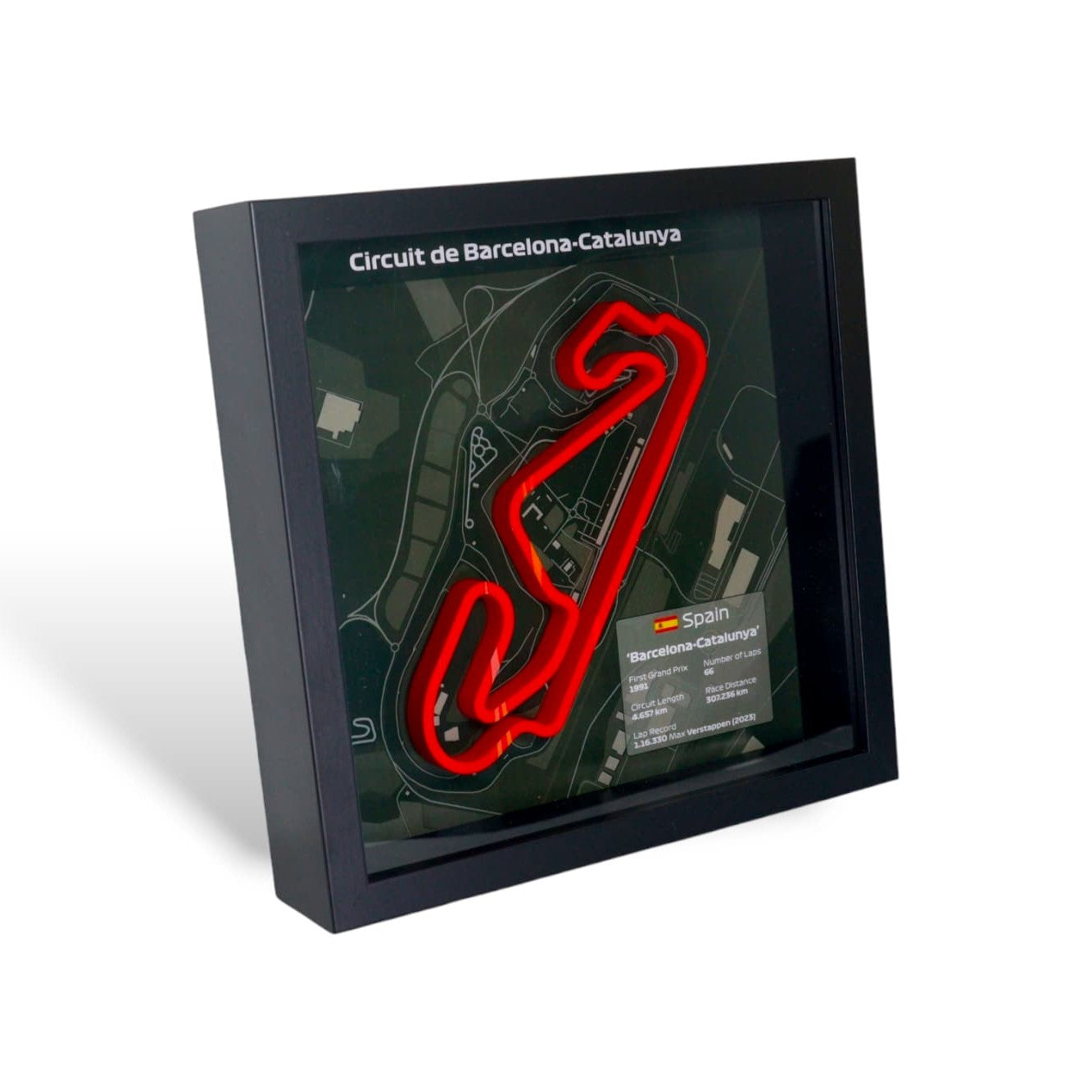 Cuadro 3D - Barcelona