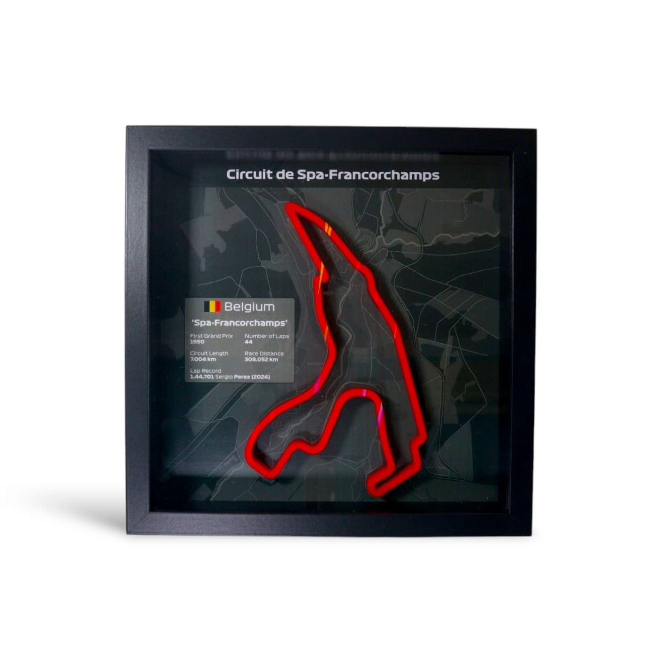 Cuadro 3D - Spa-Francorchamps®