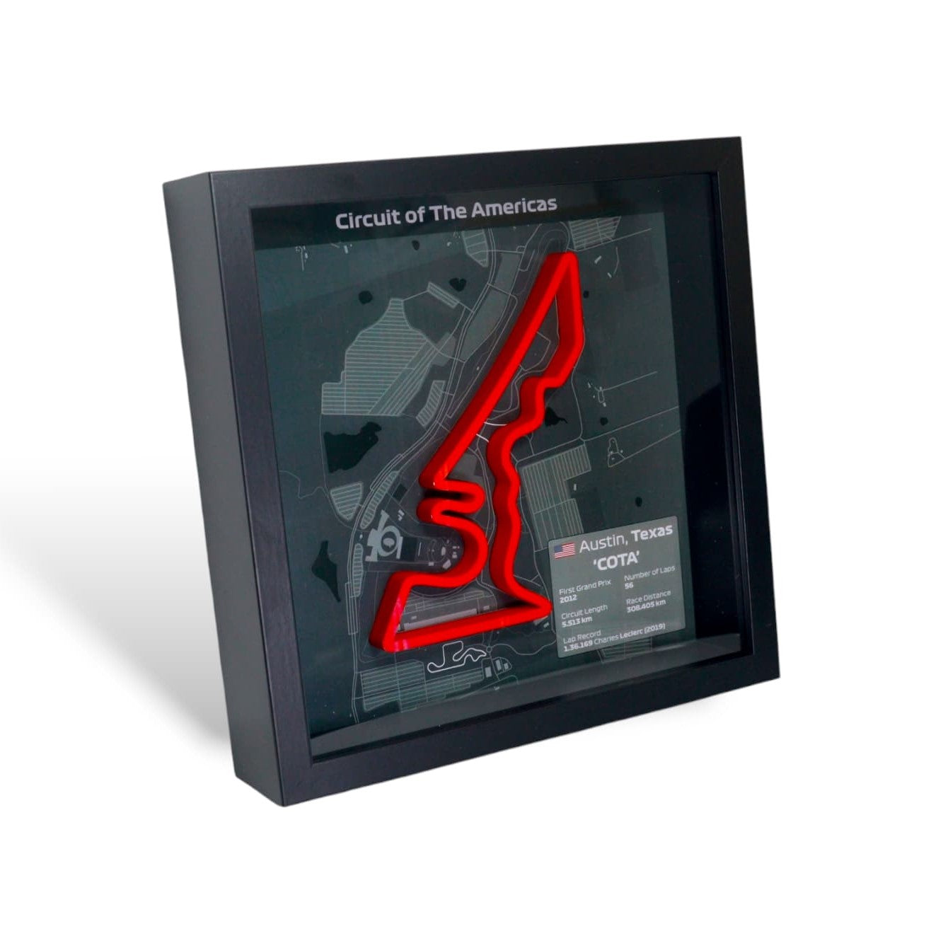 Cuadro 3D - Las Américas