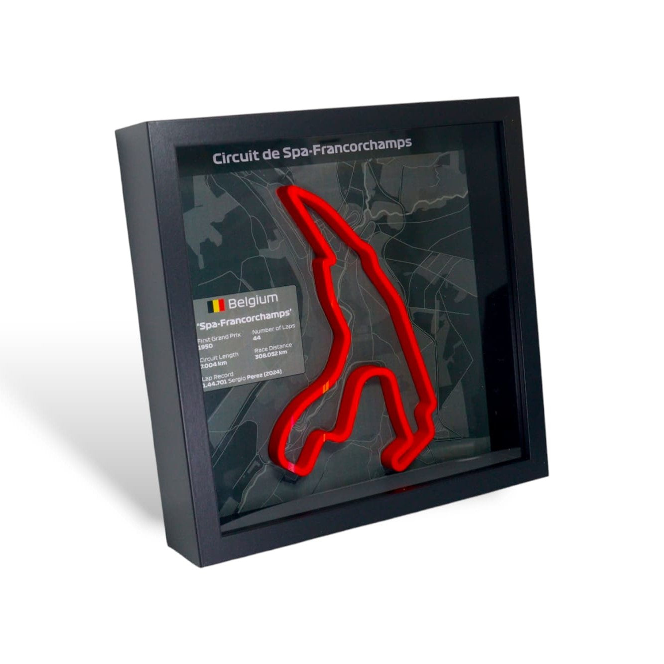 Cuadro 3D - Spa-Francorchamps®