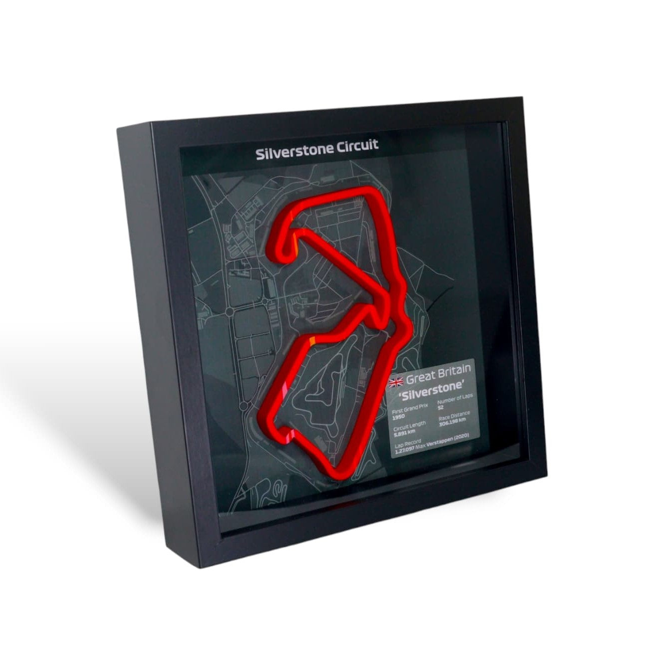 Cuadro 3D - Silverstone
