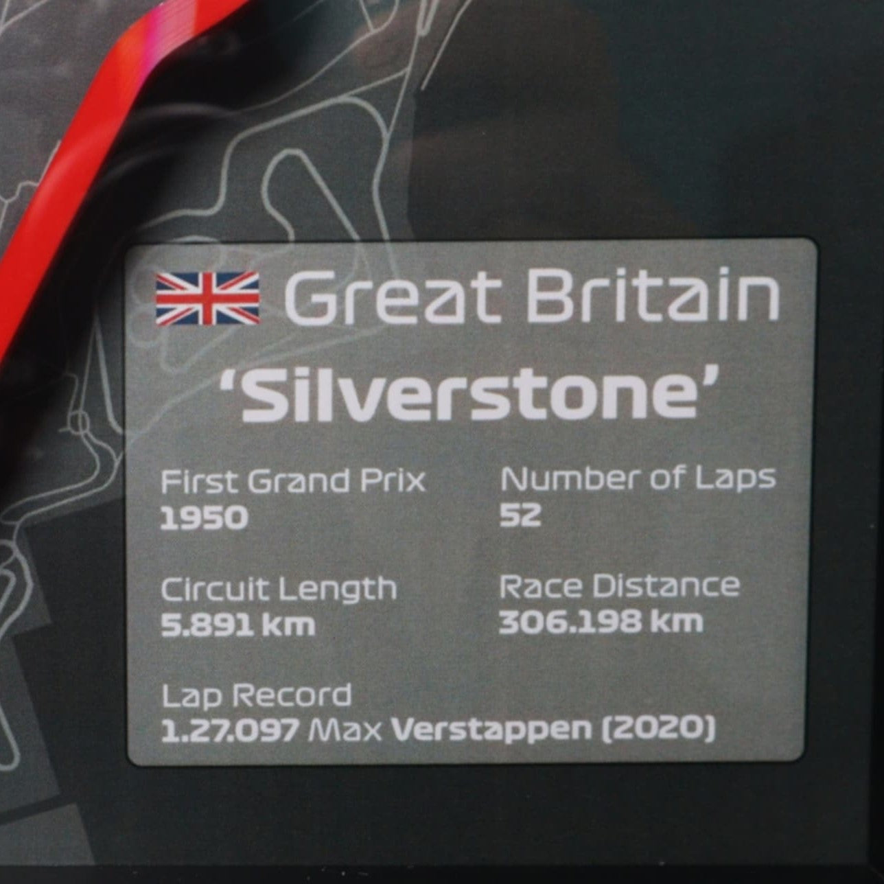 Cuadro 3D - Silverstone