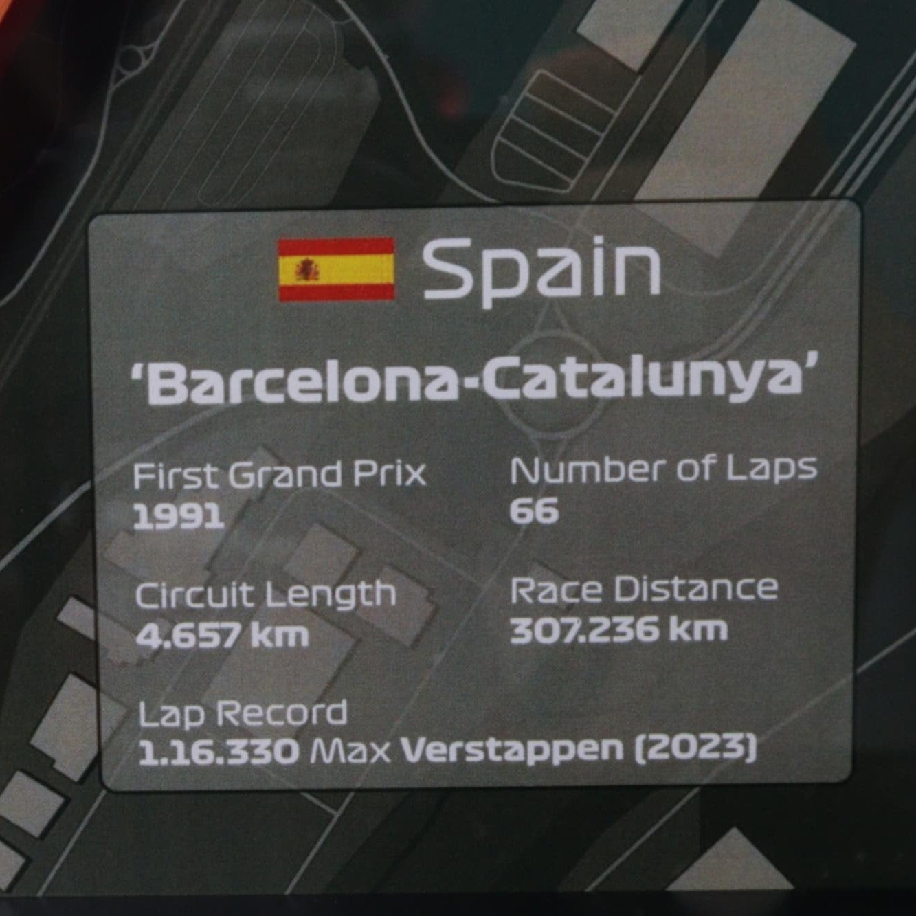 Cuadro 3D - Barcelona