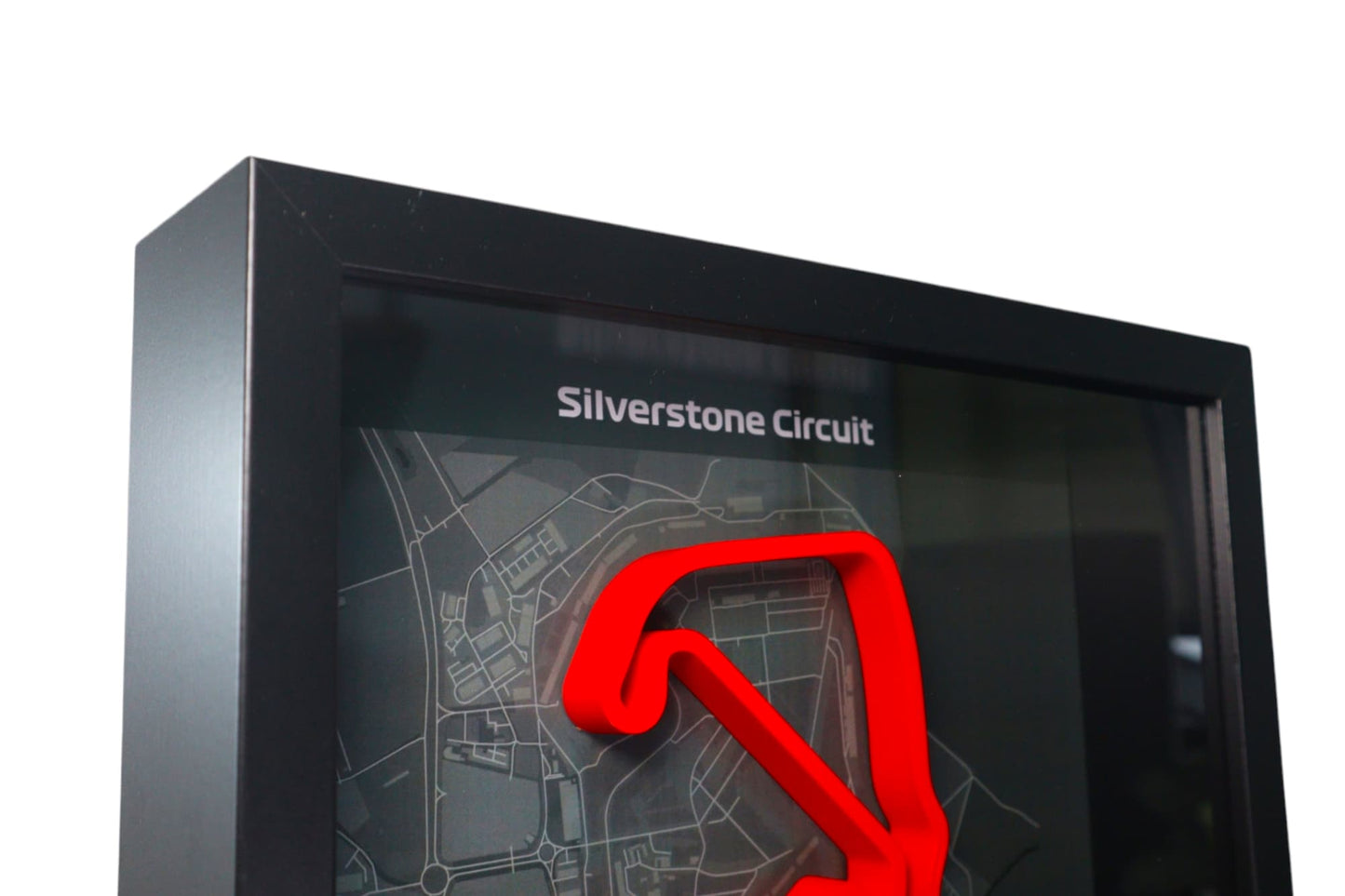 Cuadro 3D - Silverstone