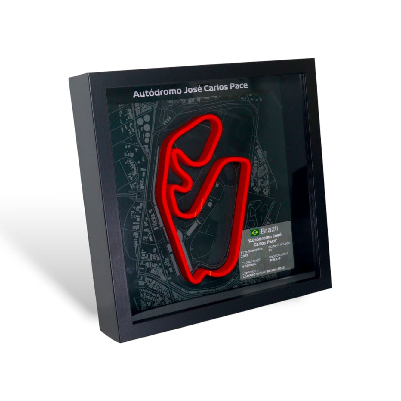 Cuadro 3D - Autódromo José Carlos Pace ( Brasil )
