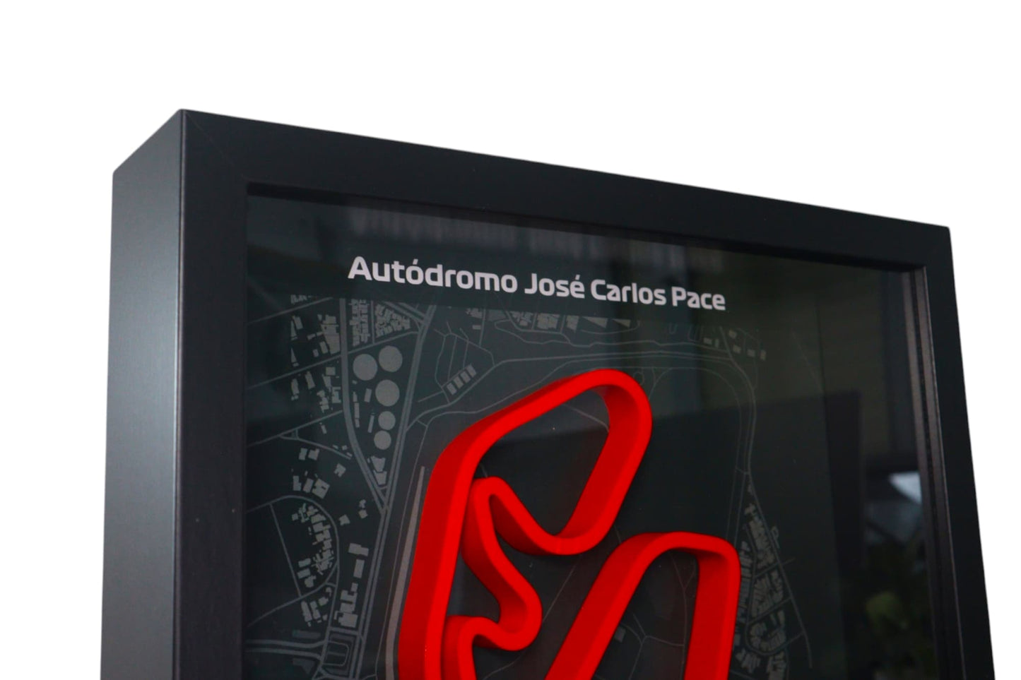 Cuadro 3D - Autódromo José Carlos Pace ( Brasil )