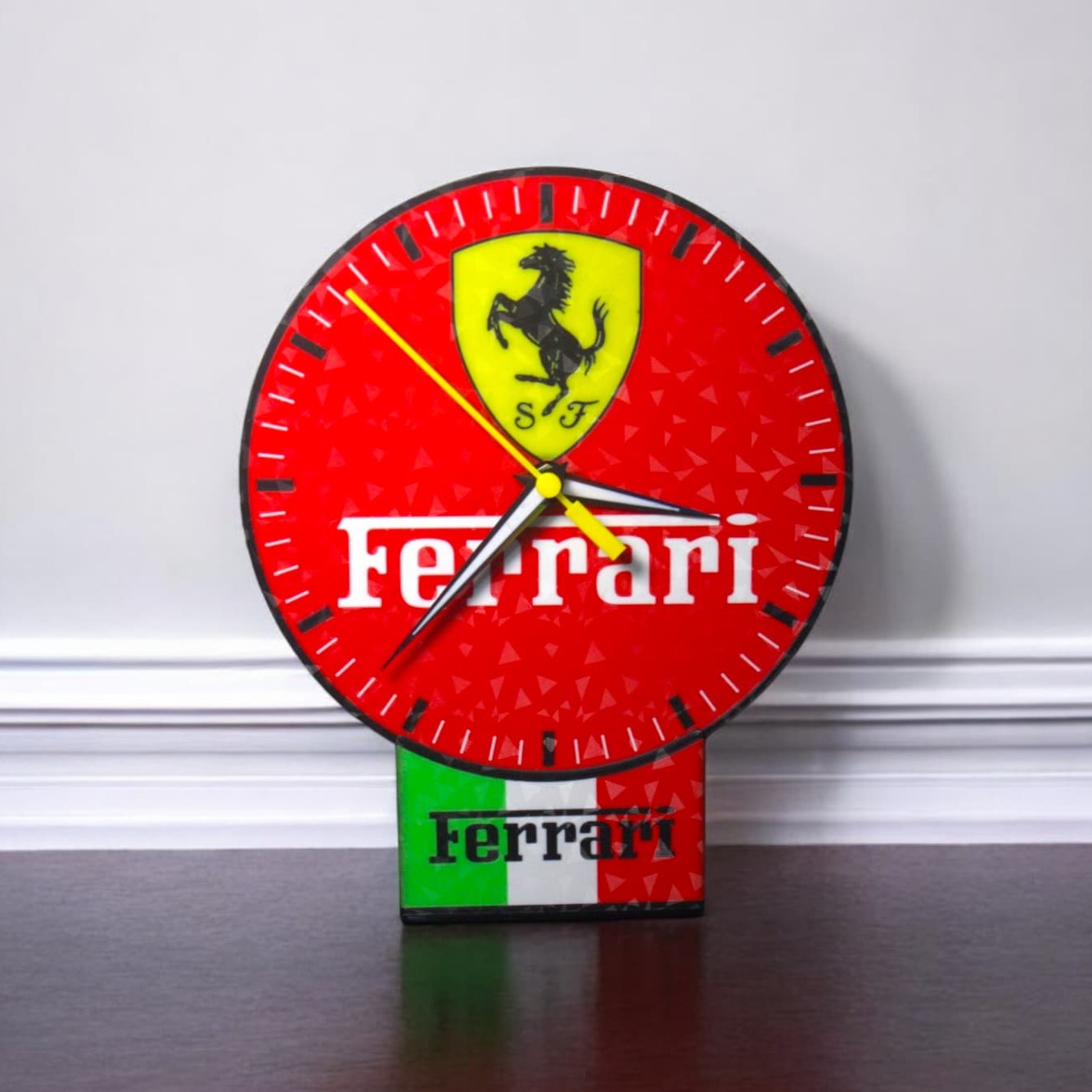Reloj de mesa Ferrari