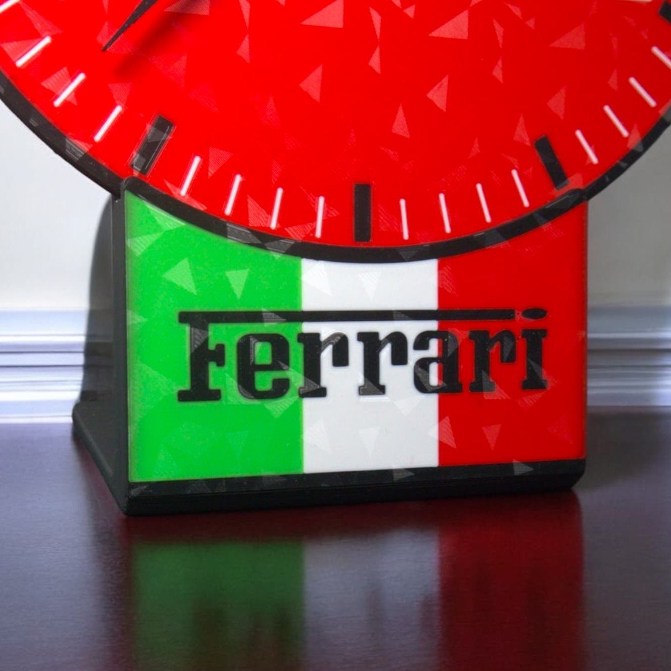 Reloj de mesa Ferrari
