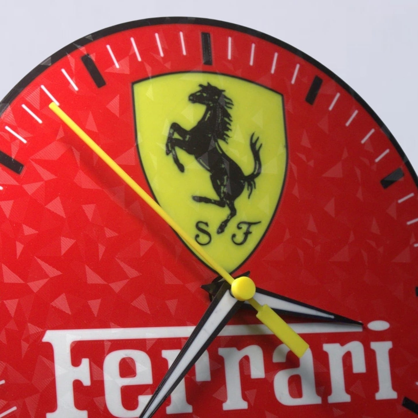 Reloj de mesa Ferrari