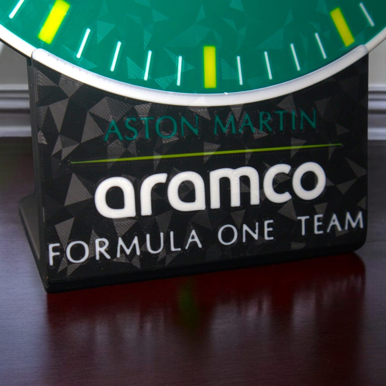Reloj de mesa Aston Martin