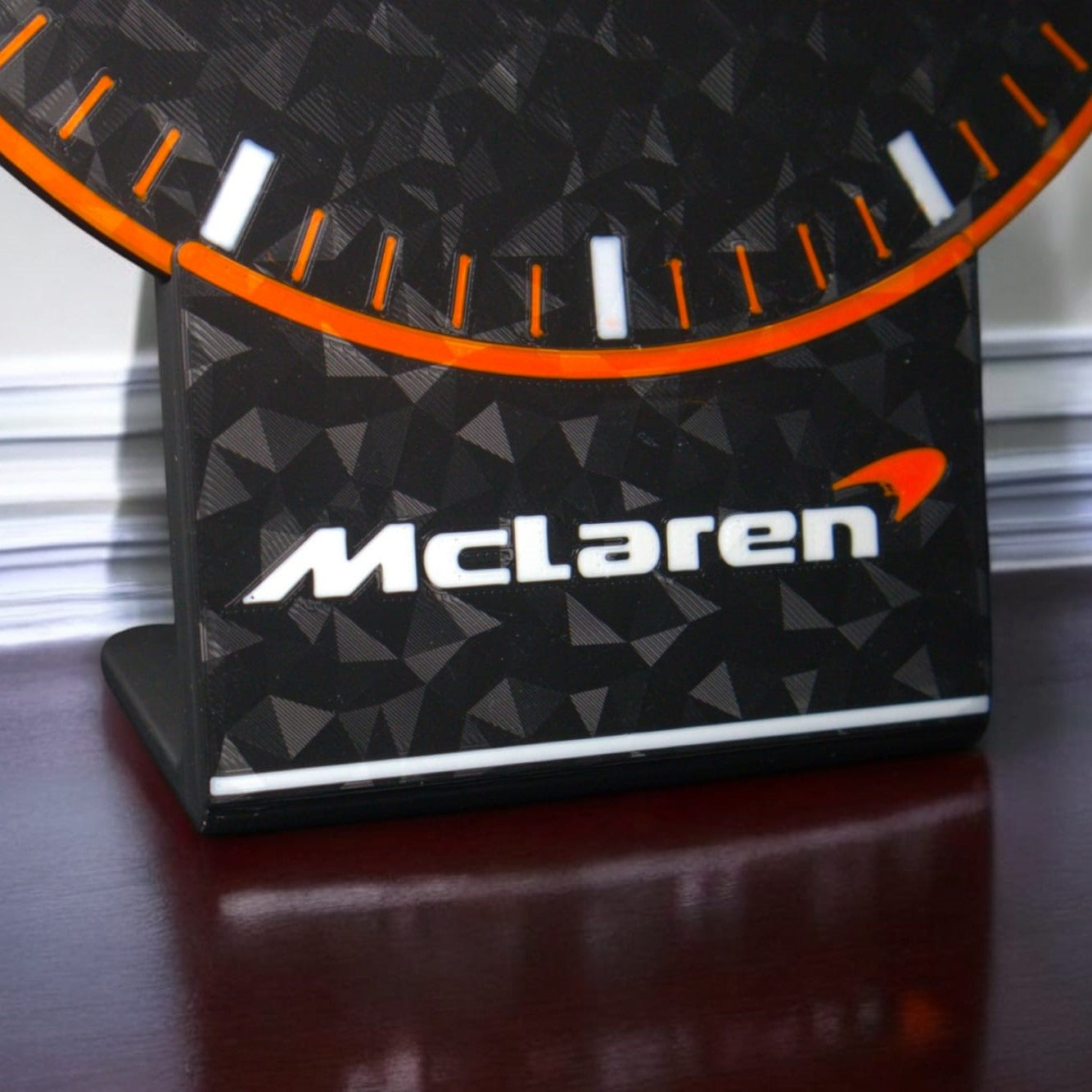 Reloj de mesa McLaren