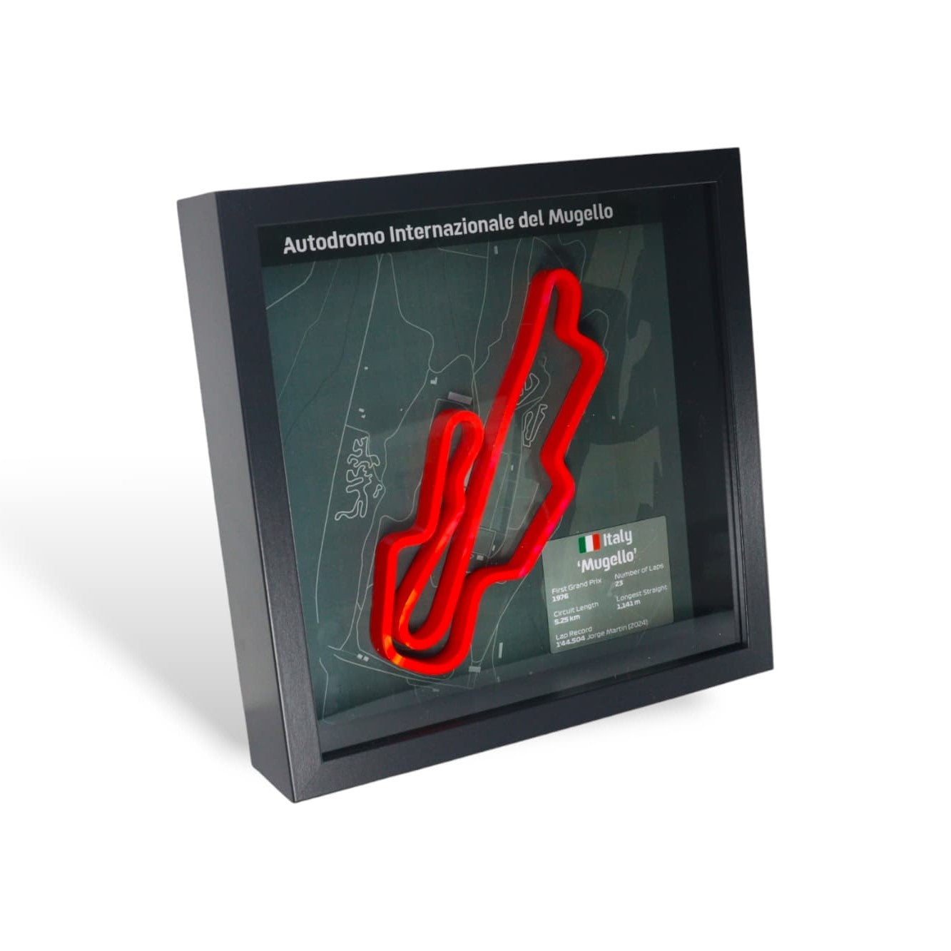 Cuadro 3D - Mugello (MotoGP)