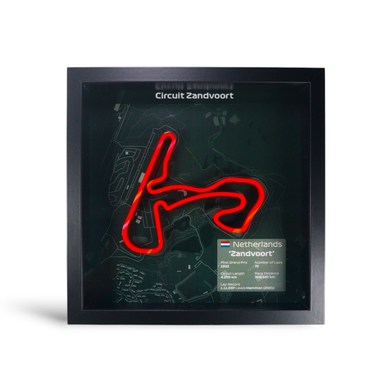 Cuadro 3D - Zandvoort
