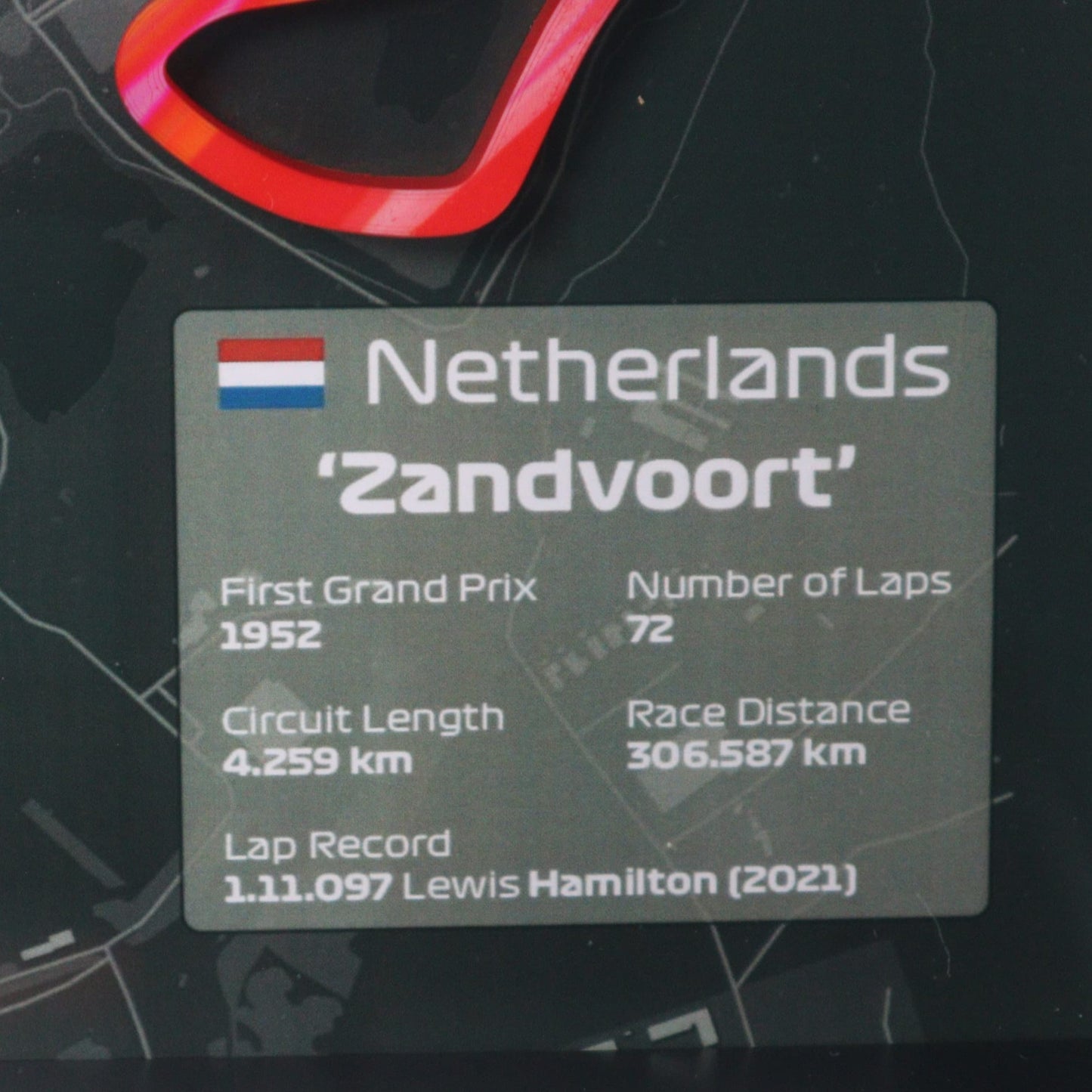Cuadro 3D - Zandvoort