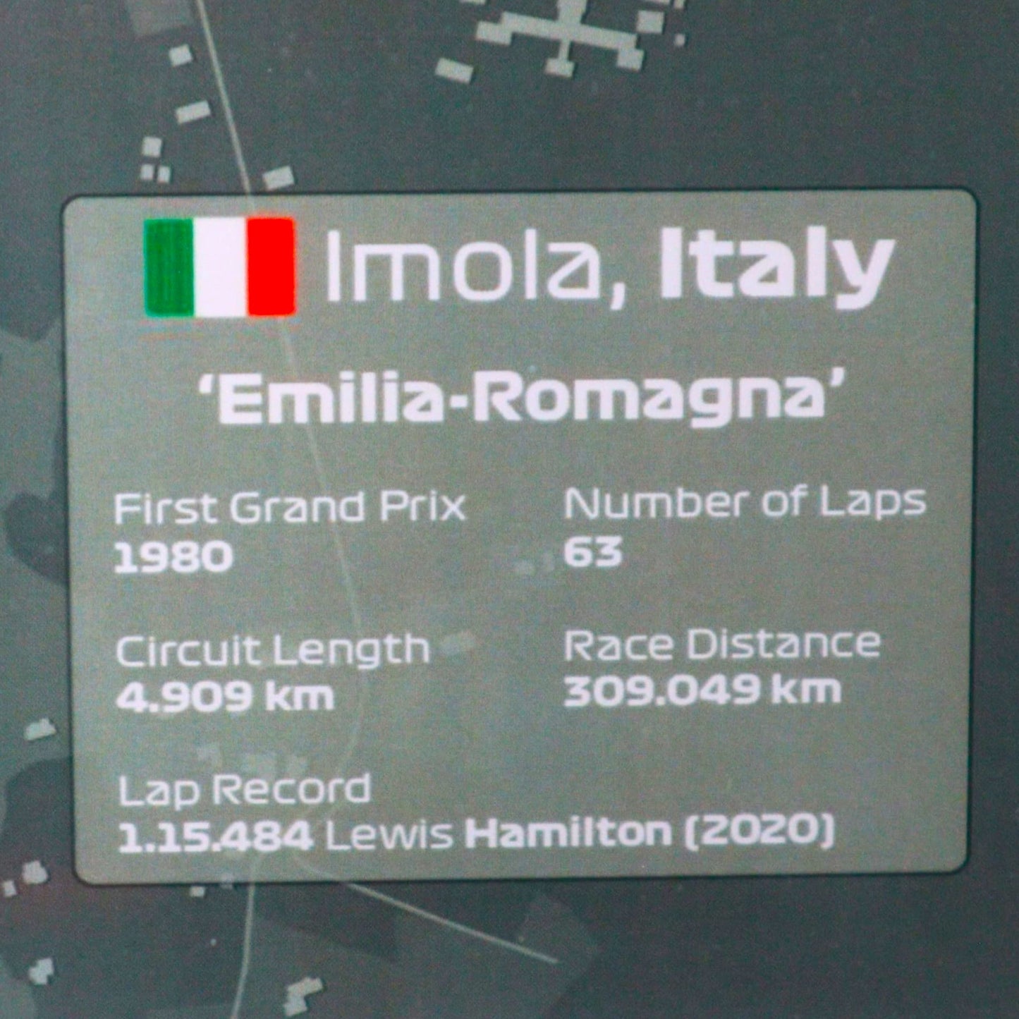 Cuadro 3D - Imola
