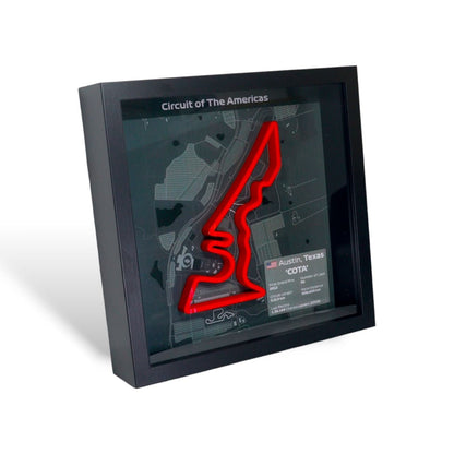 Cuadro 3D - Las Américas