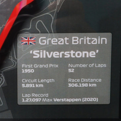 Cuadro 3D - Silverstone