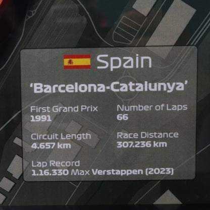 Cuadro 3D - Barcelona