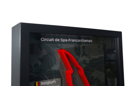 Cuadro 3D - Spa-Francorchamps®