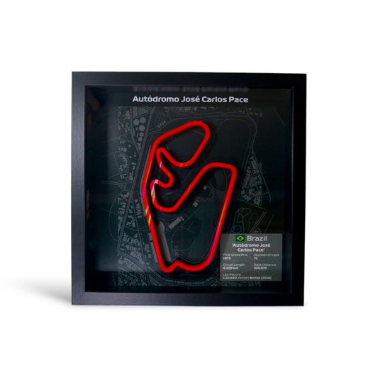 Cuadro 3D - Autódromo José Carlos Pace ( Brasil )