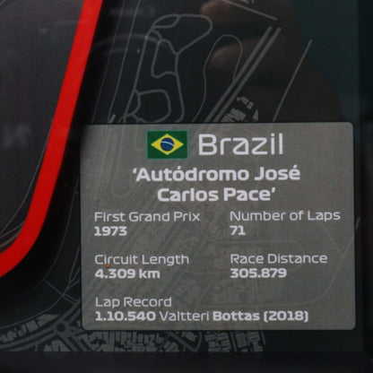 Cuadro 3D - Autódromo José Carlos Pace ( Brasil )