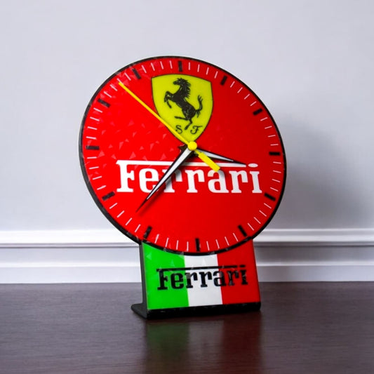 Reloj de mesa Ferrari