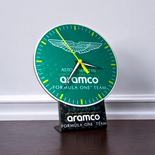 Reloj de mesa Aston Martin