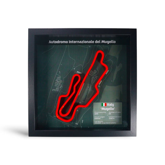 Cuadro 3D - Mugello (MotoGP)