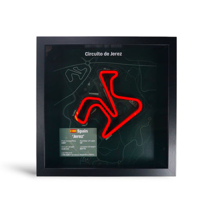 Cuadro 3D - Jerez ( MotoGP)