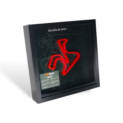 Cuadro 3D - Jerez ( MotoGP)