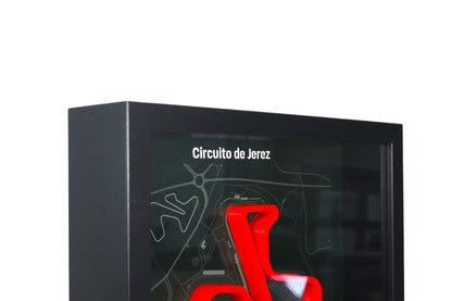 Cuadro 3D - Jerez ( MotoGP)