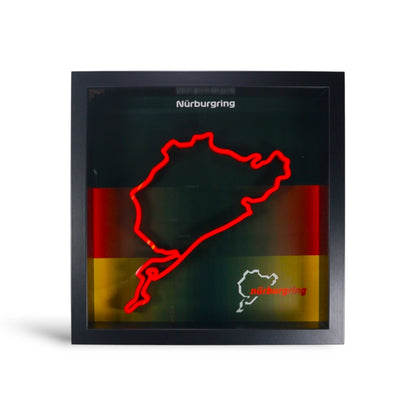 Cuadro 3D - Nürburgring®
