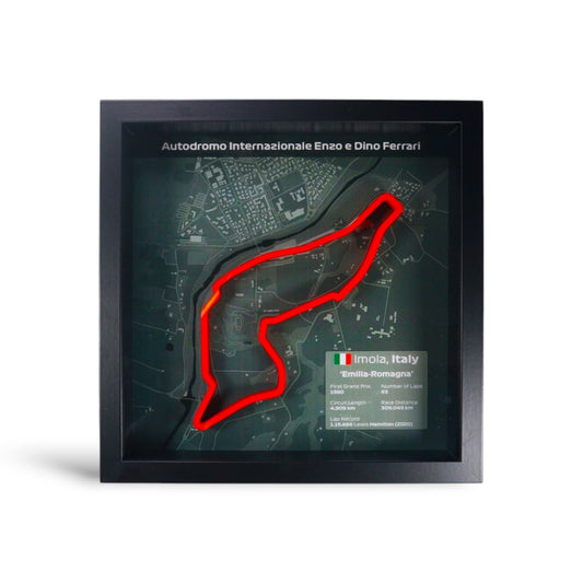 Cuadro 3D - Imola