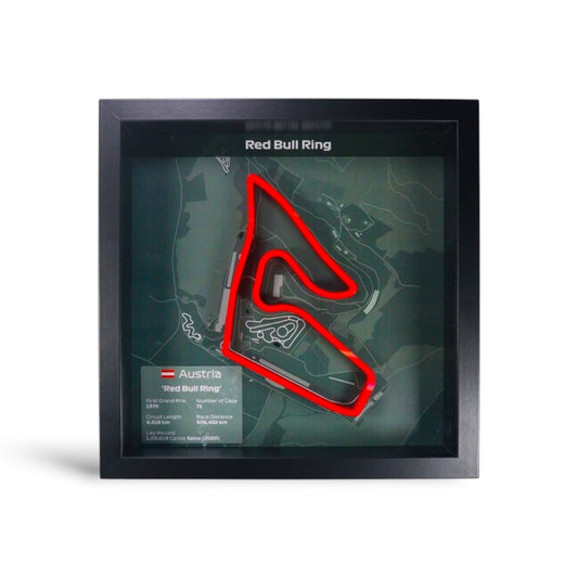Cuadro 3D - Red Bull Ring