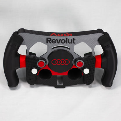 Réplica de volante F1 Audi con acabados de alta calidad para simracing