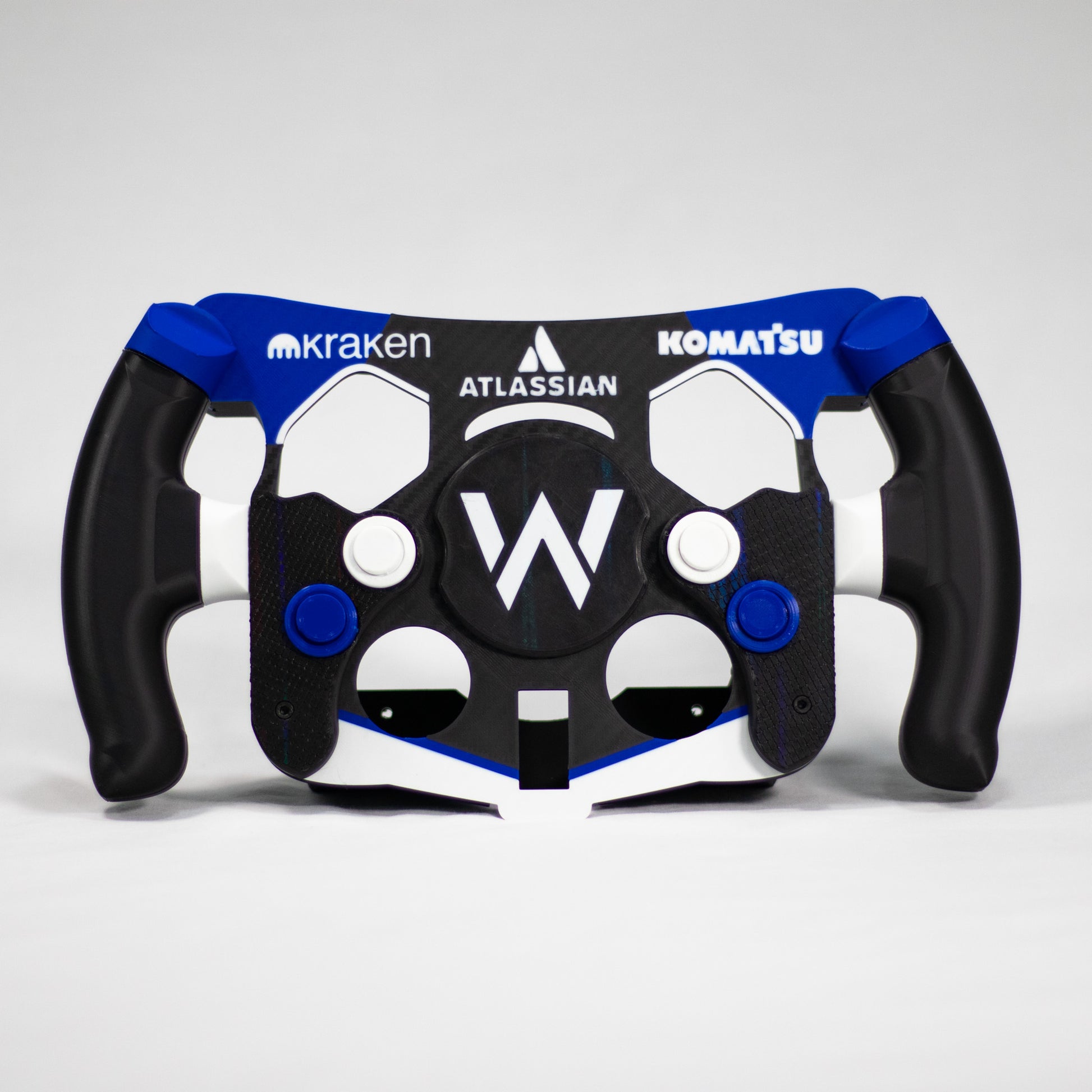 Kit de conversión volante abierto F1 Williams para volantes Logitech vista frontal