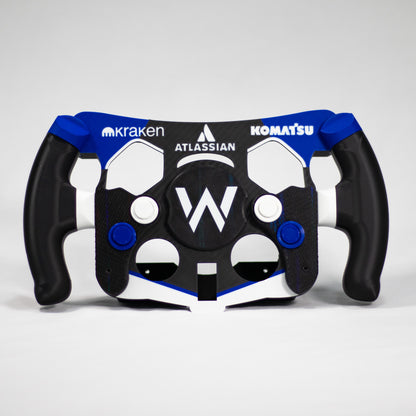 Kit de conversión volante abierto F1 Williams para volantes Logitech vista frontal