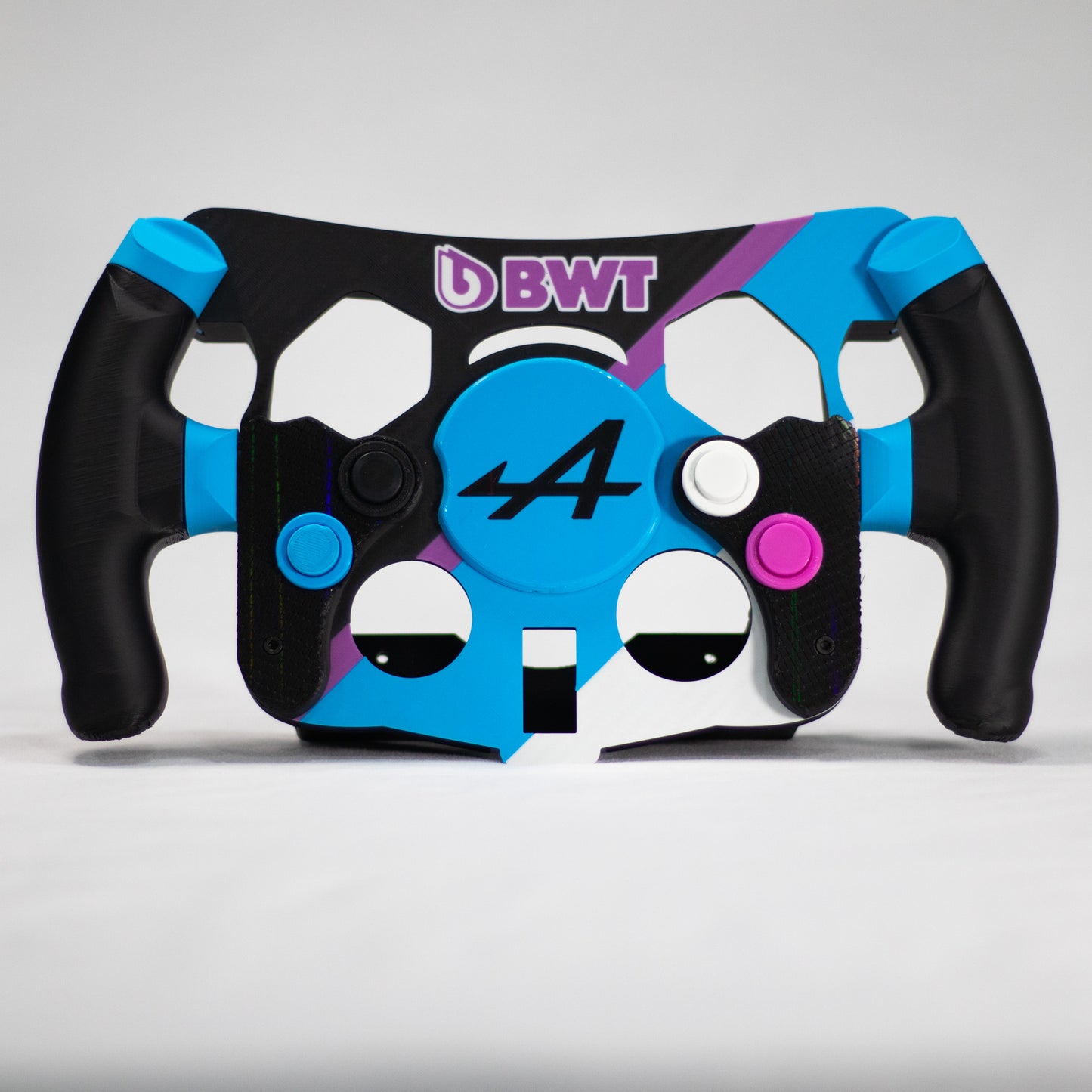 Kit de conversión mod F1 Logitech G29 y G923 estilo Alpine