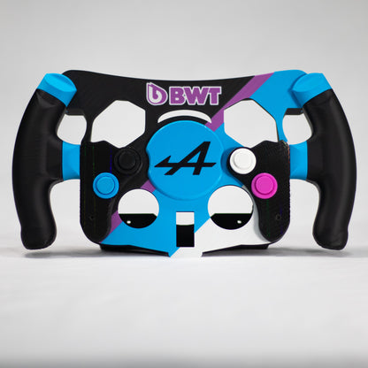 Kit de conversión mod F1 Logitech G29 y G923 estilo Alpine
