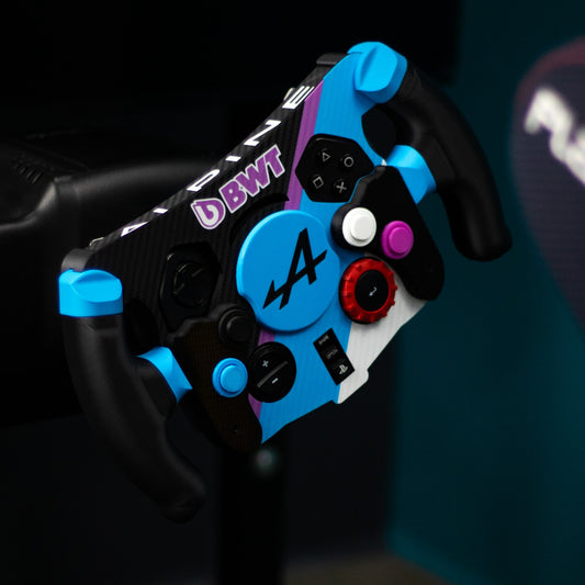 Mod F1 Logitech para volantes G29, G923 y G920 - Edición Alpine F1 Team