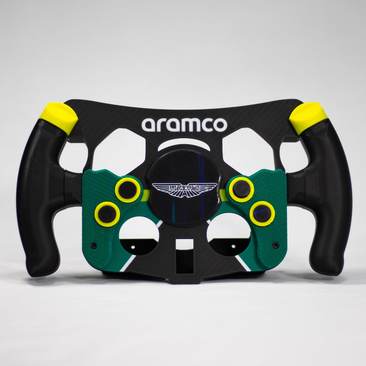 Kit de conversión mod F1 Logitech G29 y G923 estilo Aston Martin F1
