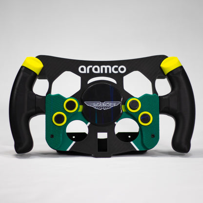 Kit de conversión mod F1 Logitech G29 y G923 estilo Aston Martin F1