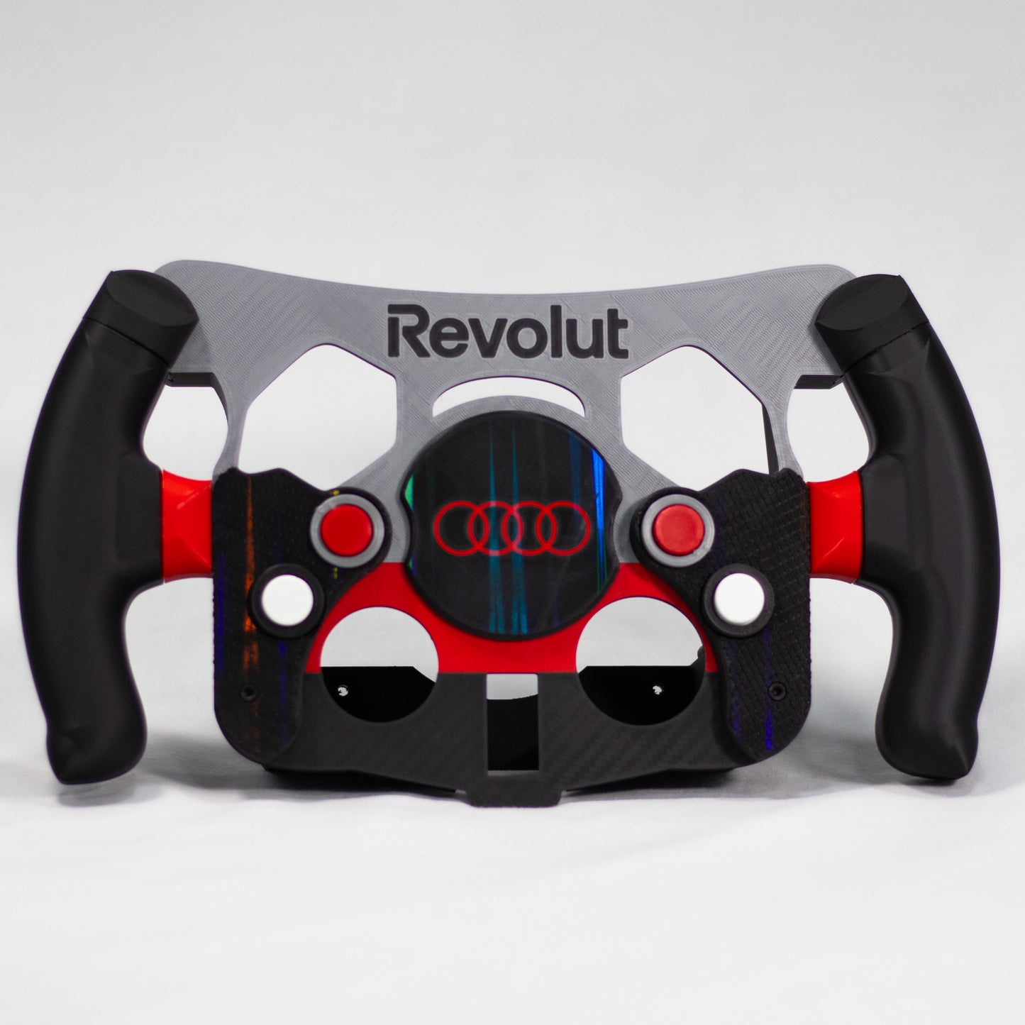 Kit de conversión mod F1 Logitech G29 y G923 estilo Audi F1