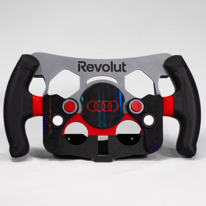 Kit de conversión mod F1 Logitech G29 y G923 estilo Audi F1
