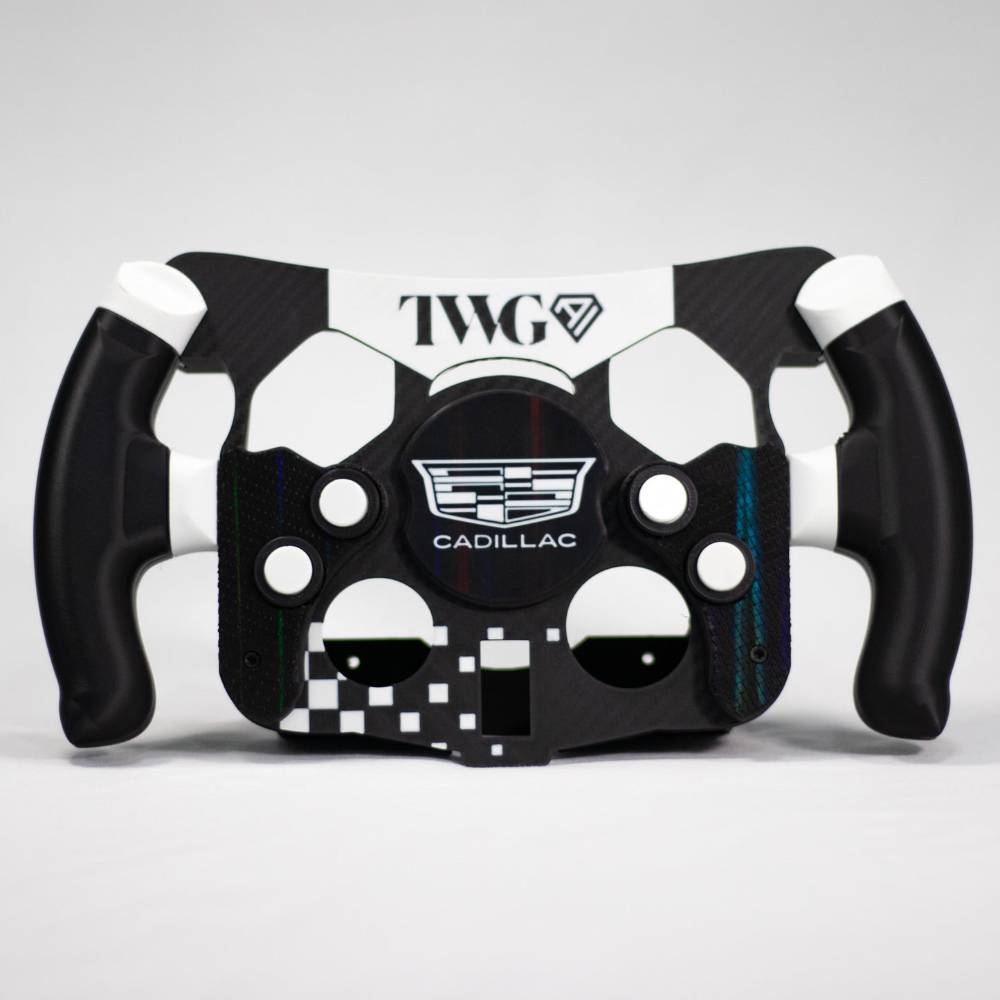 Kit de conversión mod F1 Logitech G29 y G923 estilo Cadillac