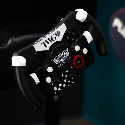 Mod F1 Logitech para volantes G29, G923 y G920 - Edición Cadillac Racing