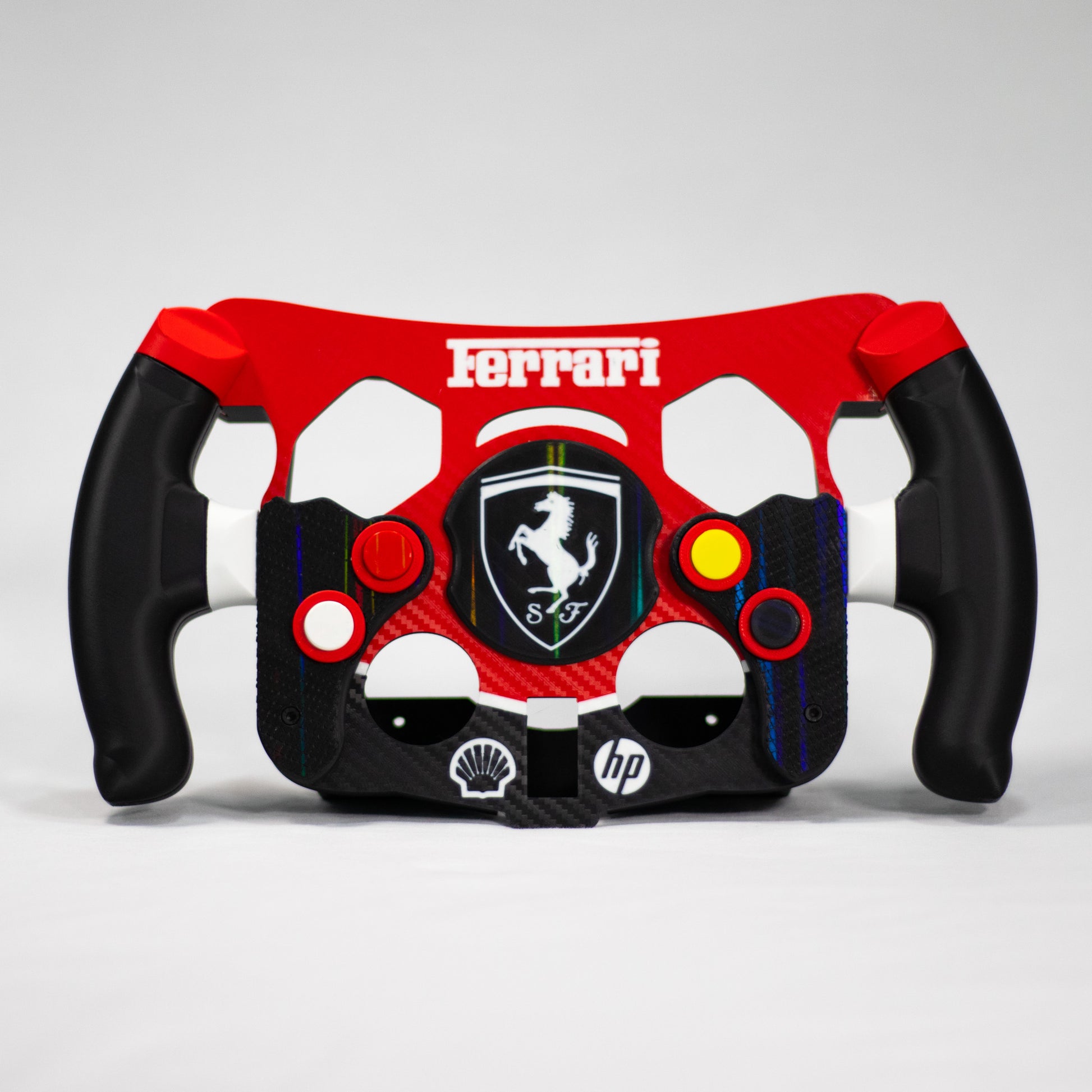 Kit de conversión mod F1 Logitech G29 y G923 estilo Ferrari Rosso