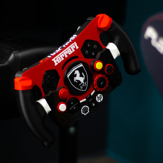 Mod F1 Logitech para volantes G29, G923 y G920 - Edición Scuderia Ferrari