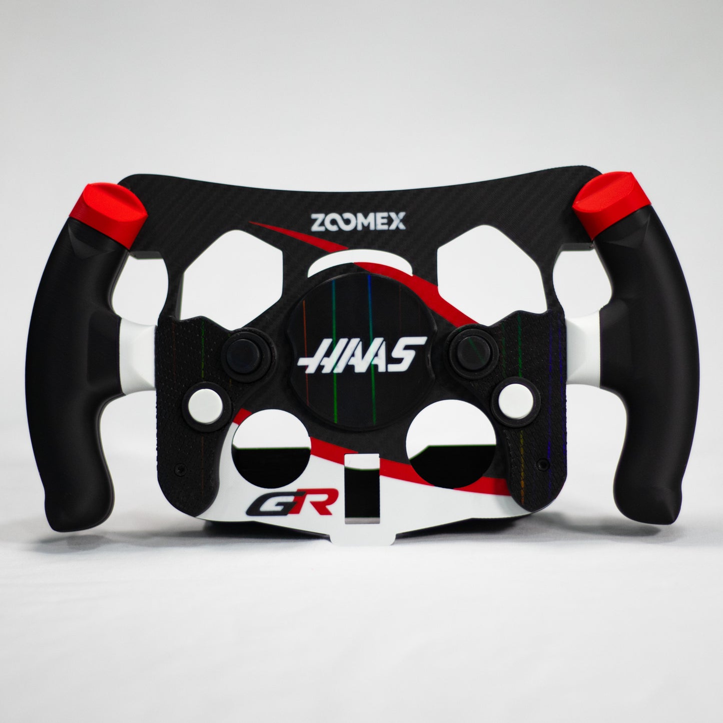 Kit de conversión mod F1 Logitech G29 y G923 estilo Haas